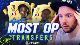 The MOST OP Transfers for FIFA 22 Ultimate Team [upl. by Finer]