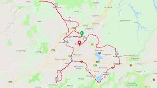 2018 Bowral Classic Maxi Classic 175km safety briefing [upl. by Eceinal]