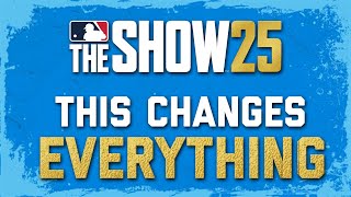 The First MLB The Show 25 News Just Dropped and IT IS HUGE [upl. by Aisatnaf]