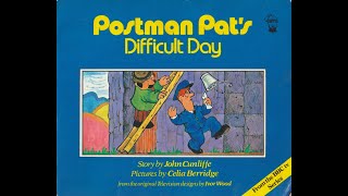 Postman Pats Difficult Day Read by Oscar Barnett [upl. by Rockwood]