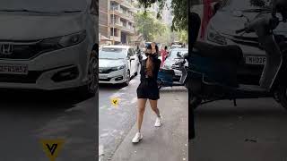 ssvid net Malaika Arora and Ahsaas Channa spotted in Bandra 1080p [upl. by Desireah815]