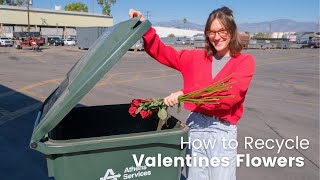 Recycling Valentines Flowers [upl. by Cornelius]