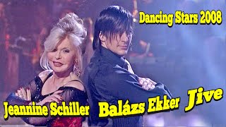 Dancing Stars 2008 Jeannine Schiller amp Balázs Ekker Jive Mambo No 5 [upl. by Sherr]