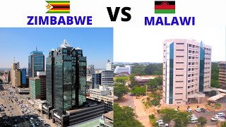 Zimbabwe VS Malawi  Which Country is Better [upl. by Nnylsaj]