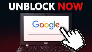 How To UNBLOCK All Websites On SCHOOL CHROMEBOOK 2024 [upl. by Stafani921]