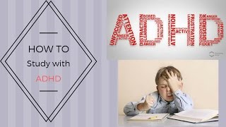 HOW TO STUDY IF YOU HAVE ADHD [upl. by Notsrik]