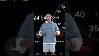 Trying to beat the world record for stopwatch worldrecordvideo trending shortsfeed [upl. by Antipas312]