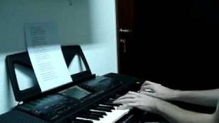 No te enamoraste de mi Ricardo Arjona cover piano [upl. by Inessa]