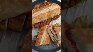 Chicken Fillet Sandwich shorts recipe food cooking viral viralshort viralvideo yt short 6 [upl. by Cha]