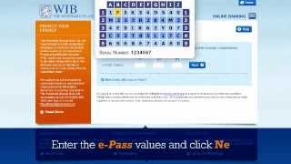 WIB Online Banking Demo Local Payments  English [upl. by Catt]