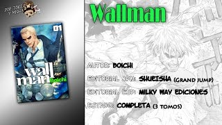 Reseña del Manga Wallman Boichi [upl. by Nylahs]