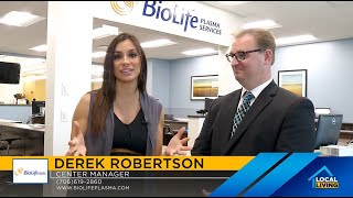 Local Living  S1E21 – Good News – BioLife Plasma Centers [upl. by Luap]