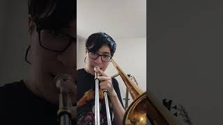 SpongeBob Foghorn but its on trombone shorts trombone band memes [upl. by Htebzil568]