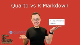 Quarto vs R Markdown Which is Better for Your Data Reports [upl. by Ahsemit241]