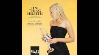 Hummel Trumpet Concerto In e Flat III Rondo  Tine Thing Helseth [upl. by Lletniuq]