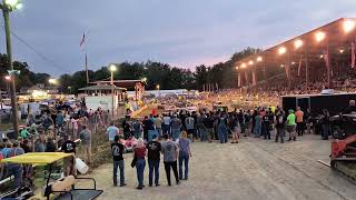 Stoneboro Fair Demolition Derby 912024 Compact Cars [upl. by Naujaj99]