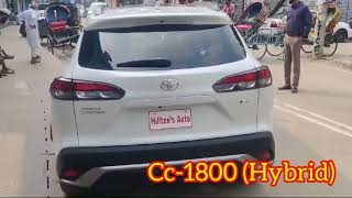 Toyota Brand New Corolla Cross 2024hilltexsauto japanese dhaka safedrive savelife [upl. by Anaer]