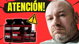 BIOCORE MUSCLE amp FITNESS SYSTEM ⚠️ATENCIÓN⚠️ REVISIONES DE BIO CORE BIOCORE NITRIC MAX MUSCLE [upl. by Emalia362]