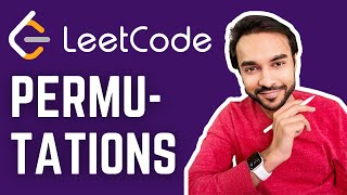 Permutations LeetCode 46  Full solution with backtracking examples  Interview  Study Algorithms [upl. by Hitt]