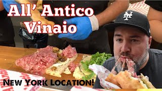 Sandwich review ALL ANTICO VINAIO NYC location [upl. by Oba]