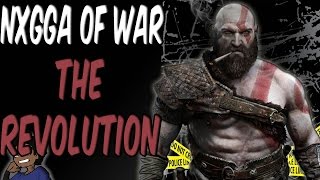 GHETTO GOD OF WAR PARODY  THE REVOLUTION [upl. by Vial]