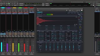 LSP Impulse Reverb Plugin Tutorial [upl. by Goldston968]