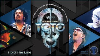 Toto  quotHold The Linequot Live in Poland 35th Anniversary  1080 [upl. by Osric550]