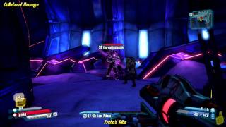 Borderlands The PreSequel quotCollateral Damagequot TrophyAchievement  HTG [upl. by Alduino]