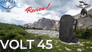 Recensione Osprey Volt 45L  Live4Wild [upl. by Aerda]