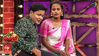 Bullet Bhaskar Performance  Extra Jabardasth  18th March 2022  ETV Telugu [upl. by Youlton]