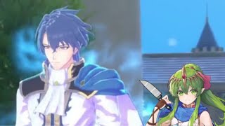 Fire Emblem Heroes Tiki Emblem vs Abyssal Emblem Sigurd [upl. by Noryd]