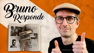 BRUNO RESPONDE tus consultas sobre armónica  PARTE 1 DE 10 [upl. by Alyakem]