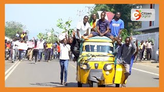 Kisumu traders plead with Governor Nyong’o to sack City Manager Abala Wanga [upl. by Loring]