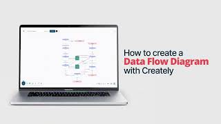 How to create a Data Flow Diagram with Creately [upl. by Luigi390]