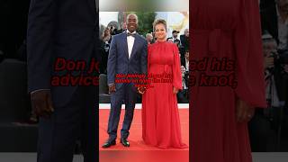 The Love Life of Don Cheadle From LongTerm Partner to Marriage shorts blackceleb celebrity [upl. by Rehpotsirhcnhoj]