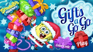 Nickelodeon SpongeBob Gifts A Go Go [upl. by Ofella]