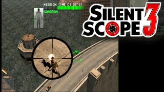 Silent Scope 3  PS2 Gameplay [upl. by Gerg]