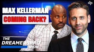 Marcellus Wiley Talks Max Kellerman Return To Sports Media Ryan Clark Stephen A Smith Race Baiting [upl. by Aicnom]