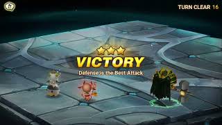 Summoners War  Mock battle 17 Defense is the Best Attack  3 stars Updated  October 2023 [upl. by Anih550]