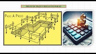 Trazo y replanteo precio 2024 construccion ingenieríacivil excavaciones albañilería [upl. by Buttaro7]