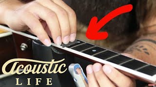 3 Surprising Ways to Clean Your Acoustic Guitar Tips amp Tricks [upl. by Vig111]