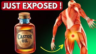 The SHOCKING IMPACT OF CASTOR OIL It Starts an IRREVERSIBLE Reaction in Your Body [upl. by Adnomar]