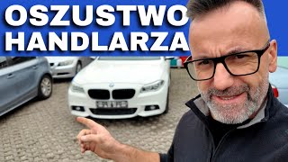 jak HANDLARZE OSZUKUJĄ  BMW 530DX F10 [upl. by Ennail]