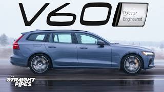 2024 Volvo V60 Polestar Engineered Review  MORE Power [upl. by Yetac175]