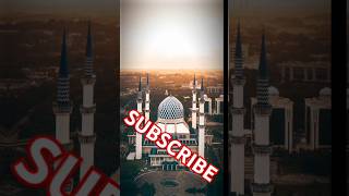 Beautiful Mosque💗💗💗shorts shortsfeed youtubeshorts viralshorts trending [upl. by Casta909]