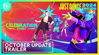 Just Dance 2024 Edition – October Update  Launch Trailer [upl. by Abehs]