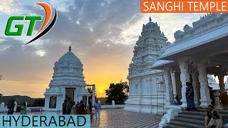 Sanghi Temple Hyderabad [upl. by Llenod140]