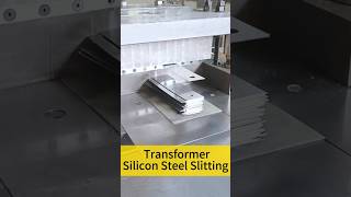 Transformer Silicon Steel slitting machine distributiontransformer silver silverstone factory [upl. by Nevin557]