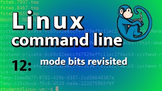 LCL 12  mode bits revisited  Linux Command Line tutorial for forensics [upl. by Rheinlander]