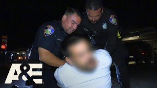 Live PD Most Viewed Moments from Salinas California Police Department  AampE [upl. by Emmie]